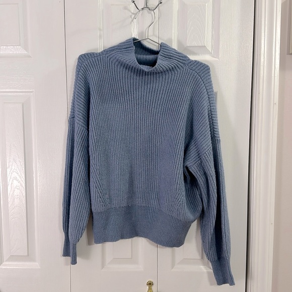 Rachel Zoe Blue Sweater - Picture 1 of 3